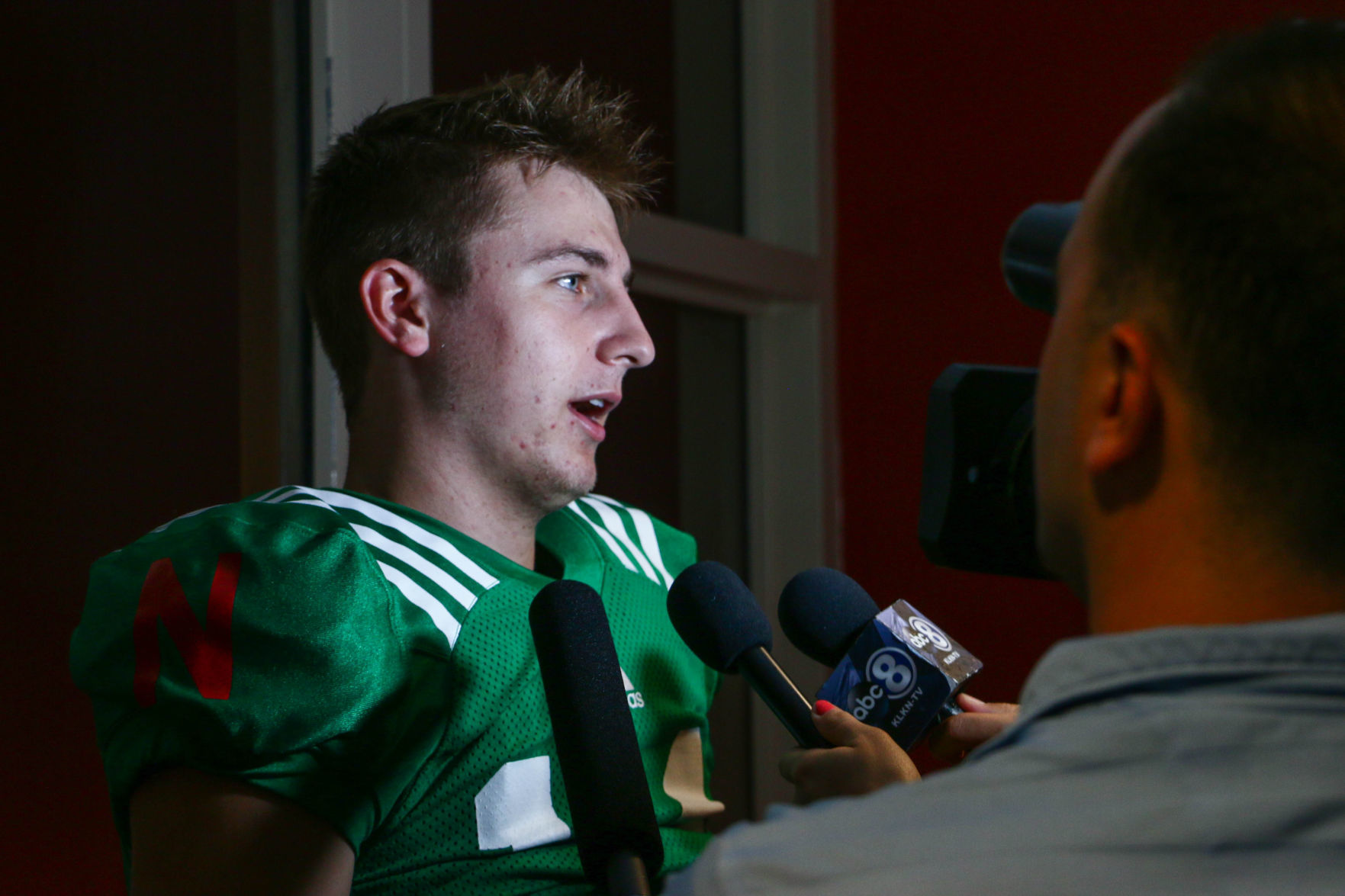 Huskers fall practice, Day 5, 8/8